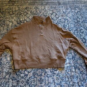 American Eagle Outfitters Tan Knit Sweater